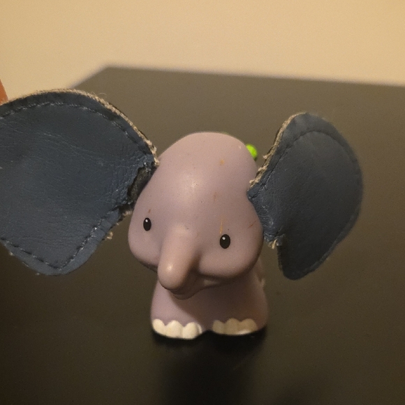 Little People Zoo Animals - Touch And Feel Elephant Lion Penguin Tiger Kangaroo - Picture 4 of 9